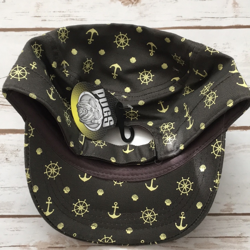 [Pugs Gear] Anchor Cadet Hat - Picture 3 of 6